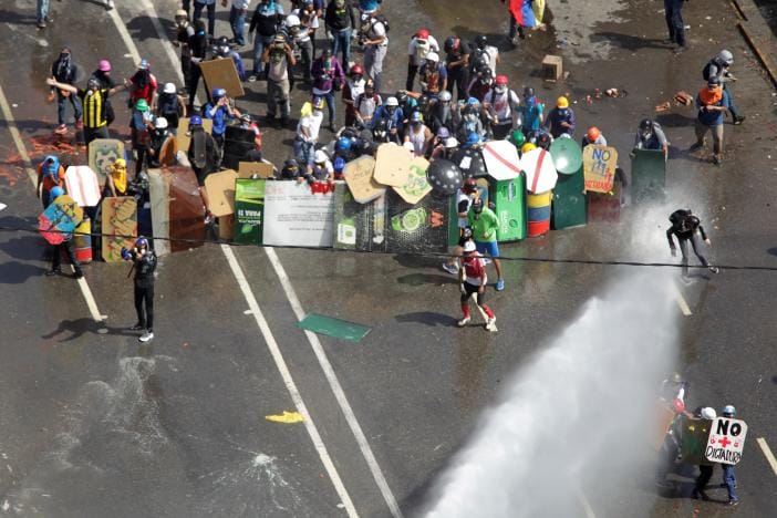 Protesters Turn to State Media Regulator as Venezuela Unrest Continues