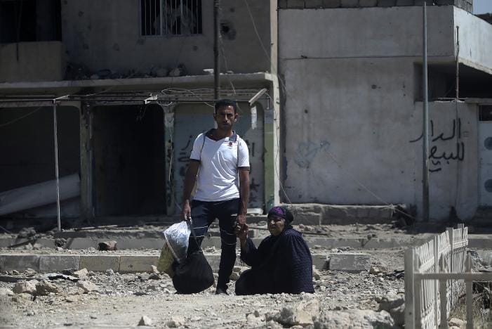 UN: Civilians Struggle with Lack of Food, Medicine in Ongoing Mosul Battle