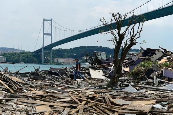 Turkish Authorities Demolish Most of Reina Nightclub