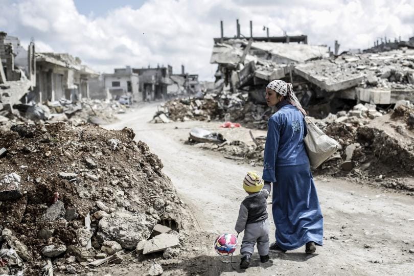 German Official Proposes Expanding Syria Peace Talks