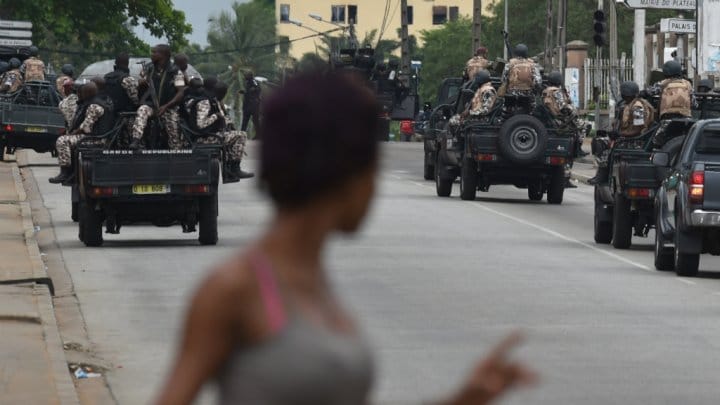 Soldiers Continue Mutiny in Ivory Coast, Block Access to Second City