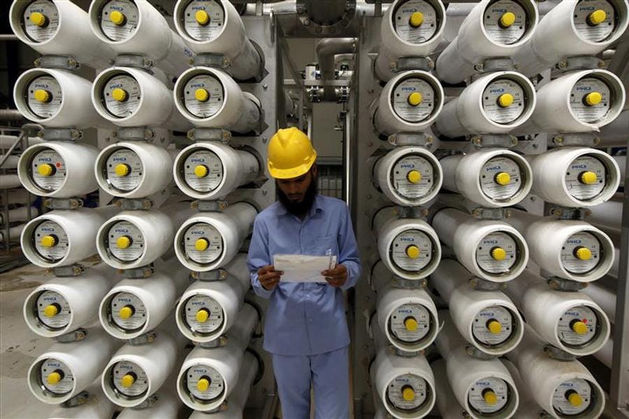 Saudi Arabia Builds Largest Strategic Water Reservoir in Mecca