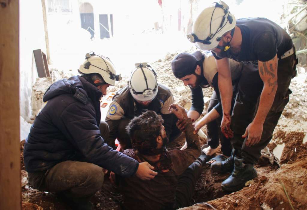 Almost a Month after Trump’s Airstrike, Syria Remains a Barbaric Battlefield