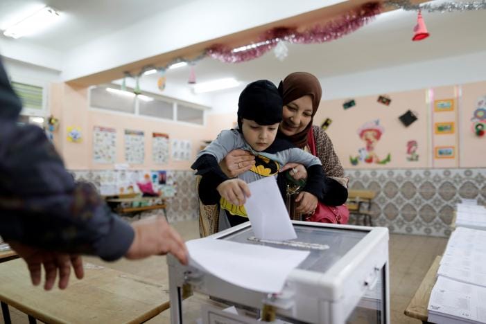 Algerian Government Satisfied with Voter Turnout