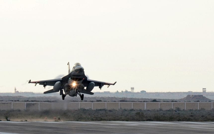 Egyptian Army: Our Strikes Not Limited to Derna