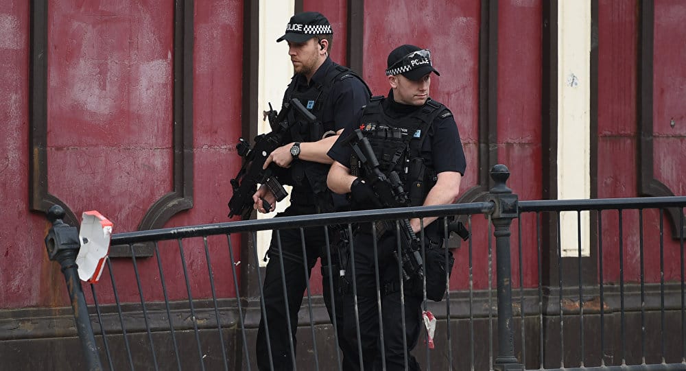 Victoria Station Reopens a Week after Manchester Attack