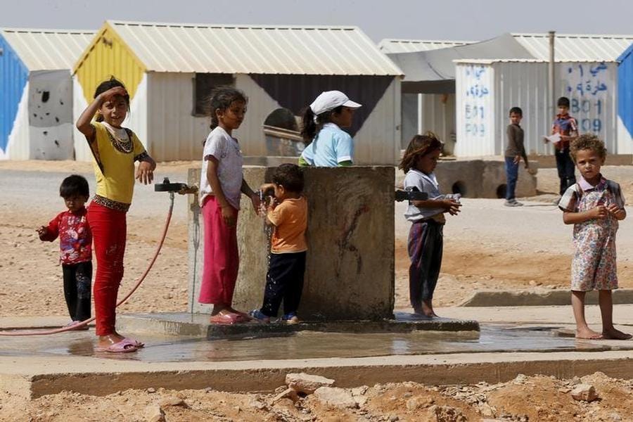Azraq Refugee Camp Now Runs on Solar Energy