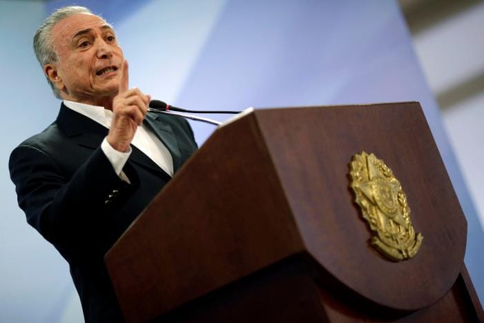 Brazil’s Temer Fights for his Presidency amid Bribe Scandal