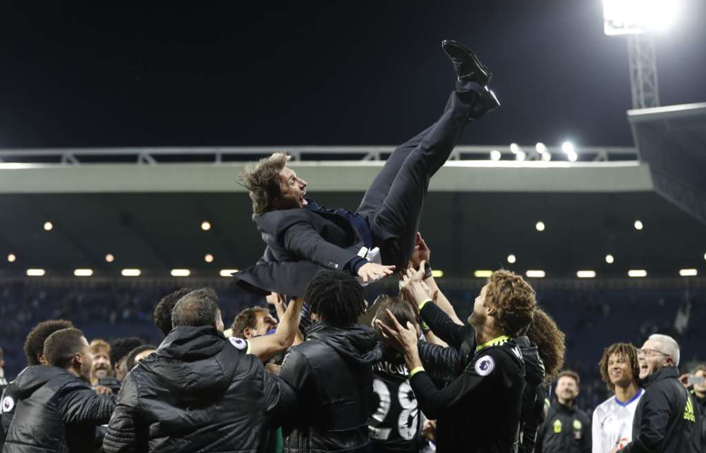 Antonio Conte’s Brilliance Has Turned Chelsea’s Pop-up Team into Champions