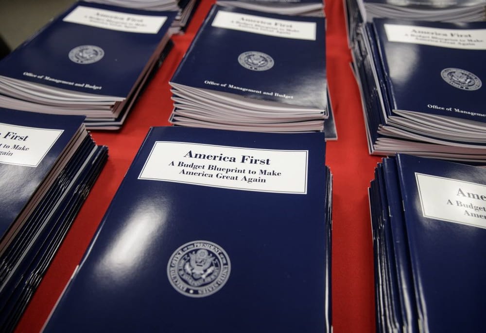 Trump Wants Govt. Cuts up to $4 Bln in New Budget
