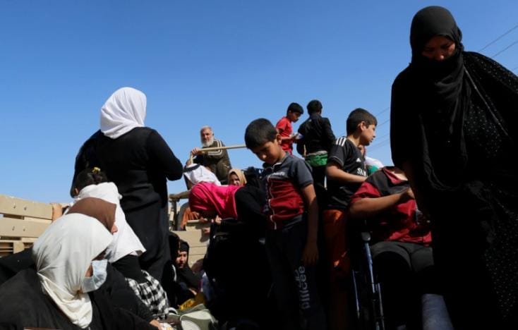 ISIS Baiting Coalition Forces into Targeting Mosul Civilians