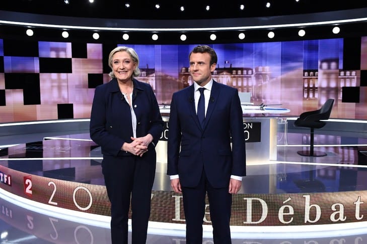 ‘Arab Voice’ in France to Vote for Macron