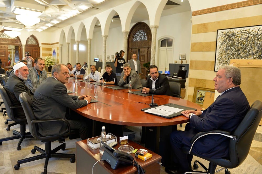 Row over Lebanon’s al-Tufail to Be Resolved as Mashnouq Vows Residents’ Safe Return