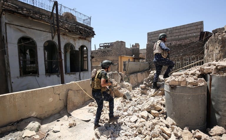 Mosul Old City Offensive Imminent