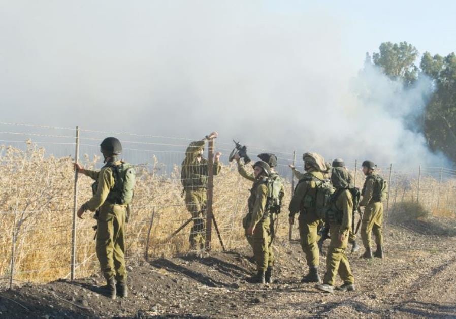 Israel Starts Building Fence along Lebanese Border