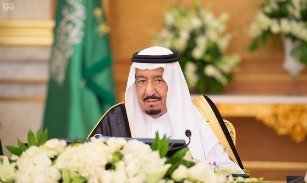 King Salman Arrives in Riyadh from Jeddah