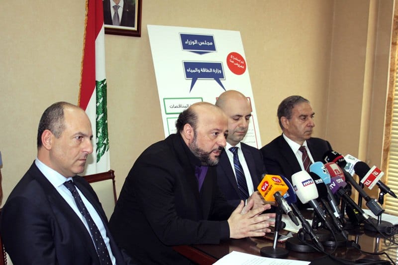 Lebanese Forces, FPM Standoff over Electricity Plan