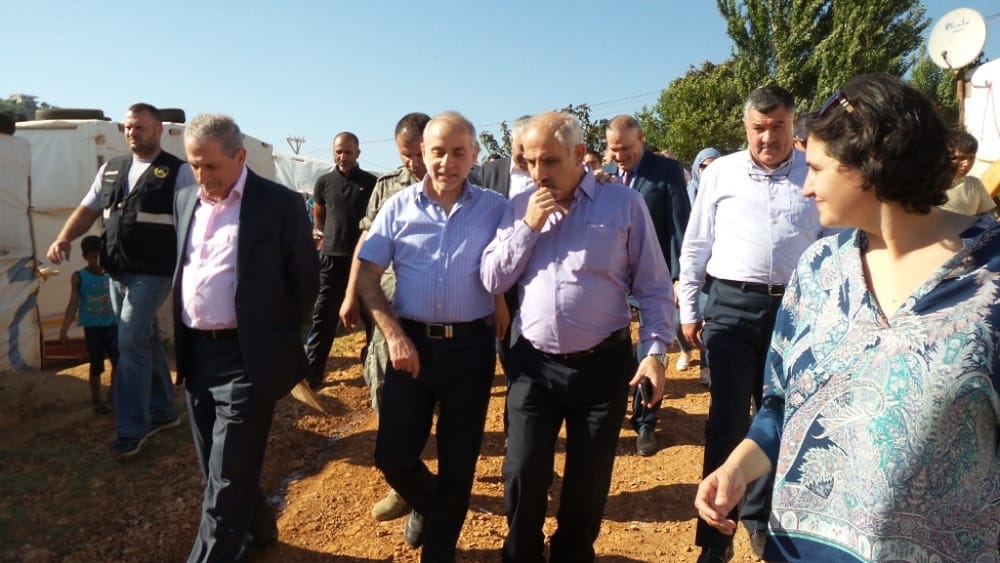 Merehbi: Lebanon Offered $10 Bln More to Refugees than Donors