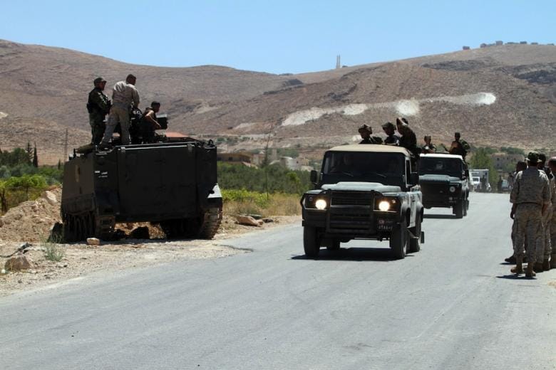 6 Wounded after ISIS Militant Blows himself up against Lebanese Army Patrol
