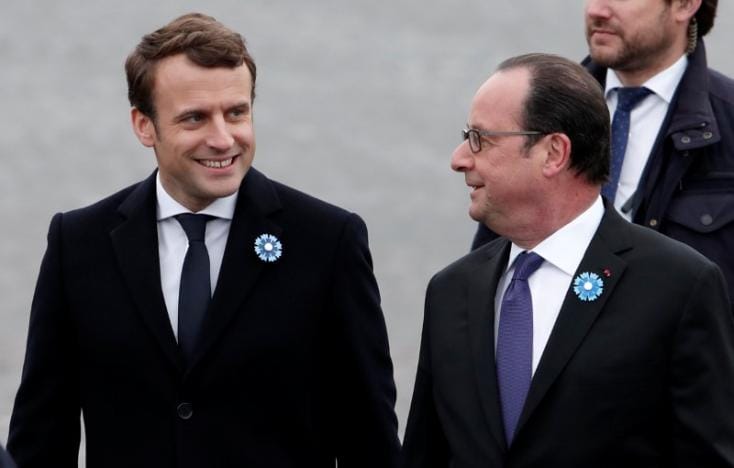 Unemployment, Terrorism, Europe Are Macron’s Main Challenges