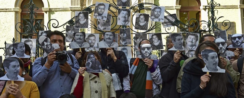 Watchdog: Mexico One of most Dangerous Countries for Journalists