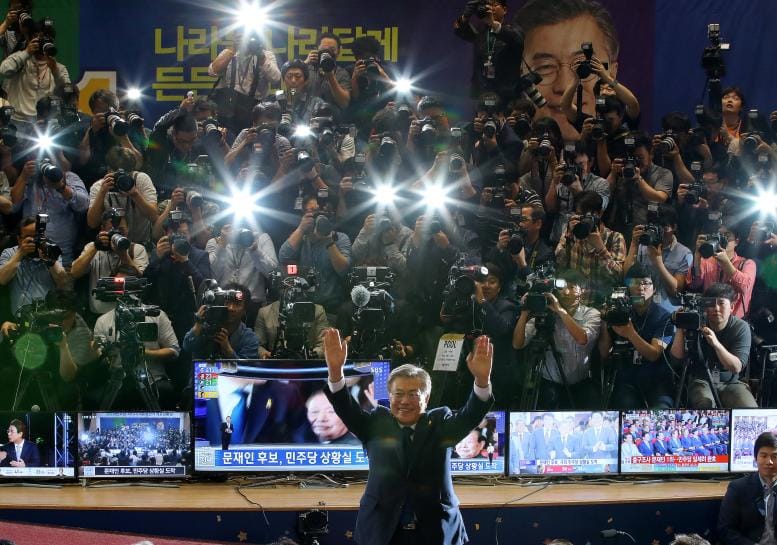 New South Korea President Vows to Defuse Tensions with North