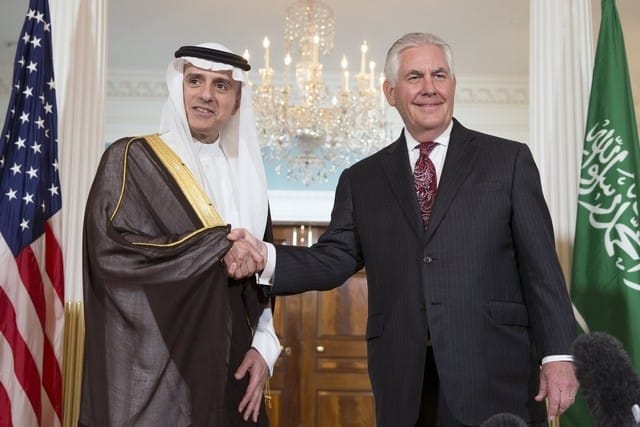 Saudi FM Jubeir: Trump’s First Foreign Visit Choice Sends a Powerful Message