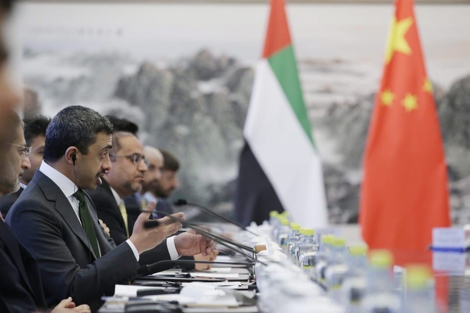 UAE, China Agree to Complete “Free Trade” with Gulf States