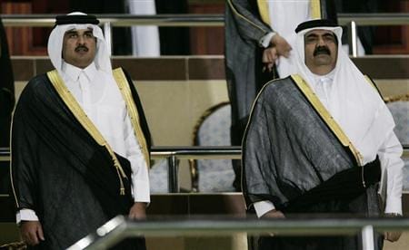 Anger from Qatar