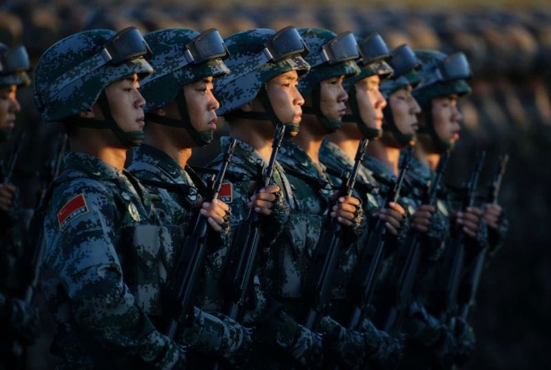 China Tests New Missile in Northeastern Sea