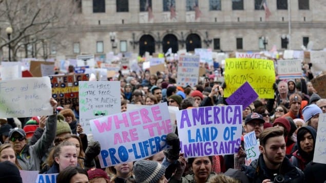 Trump Makes Renewed Push before Appeals Court to Adopt Divisive Travel Ban