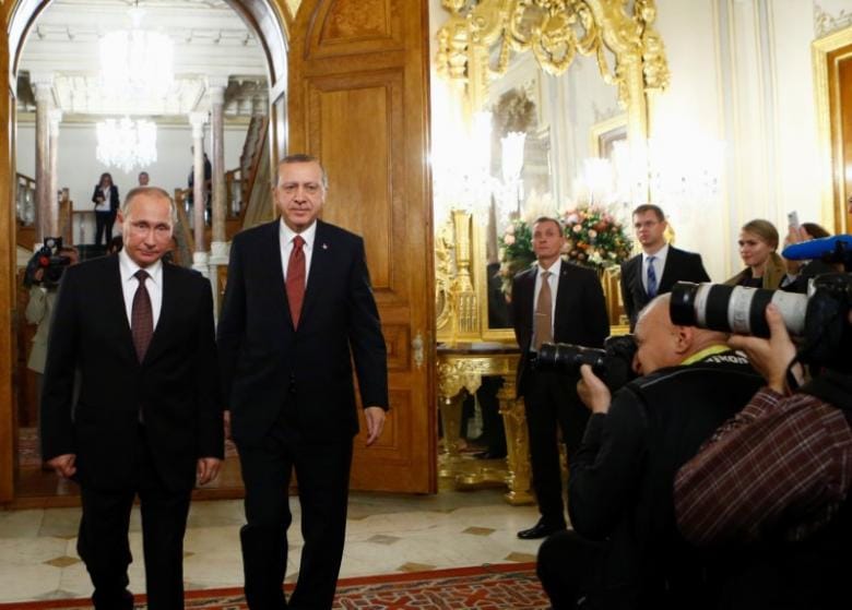 Differences on Supporting Kurds Focus of Wednesday’s Erdogan-Putin Talks