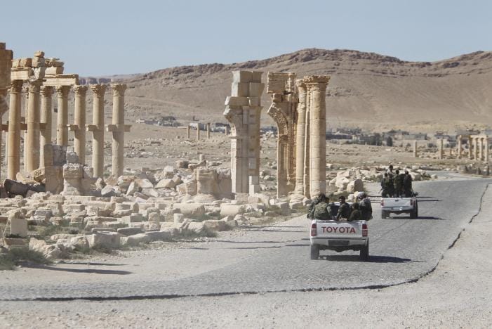 Iran Plans to Secure Corridor towards Mediterranean