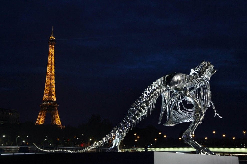 T. Rex Dinosaur’s Bite Has Force of Three Cars