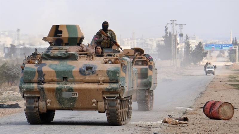 Ankara Announces Plan to Set up Military Base in Syria’s al-Bab