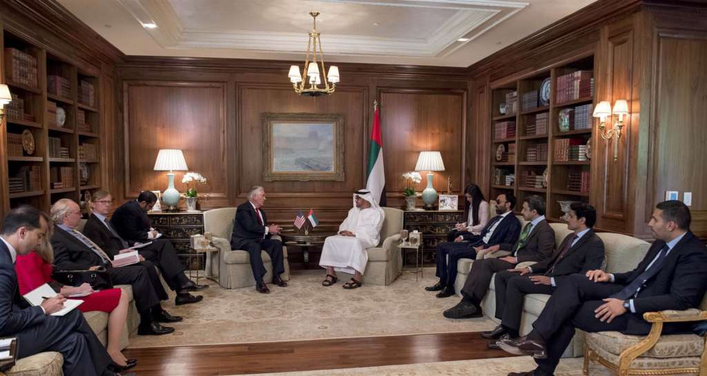 UAE Signs New Defense Agreement with US