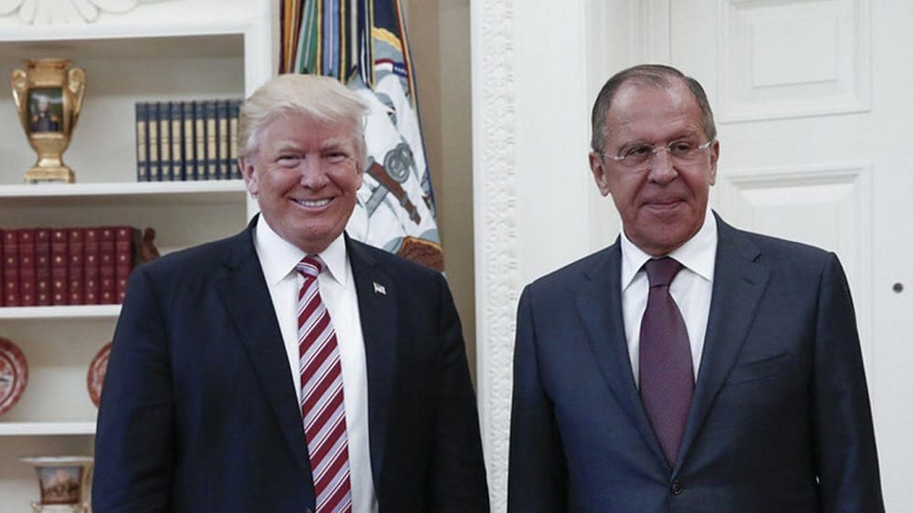 Trump Allegedly Reveals Classified Intel to Russia as White House Denies