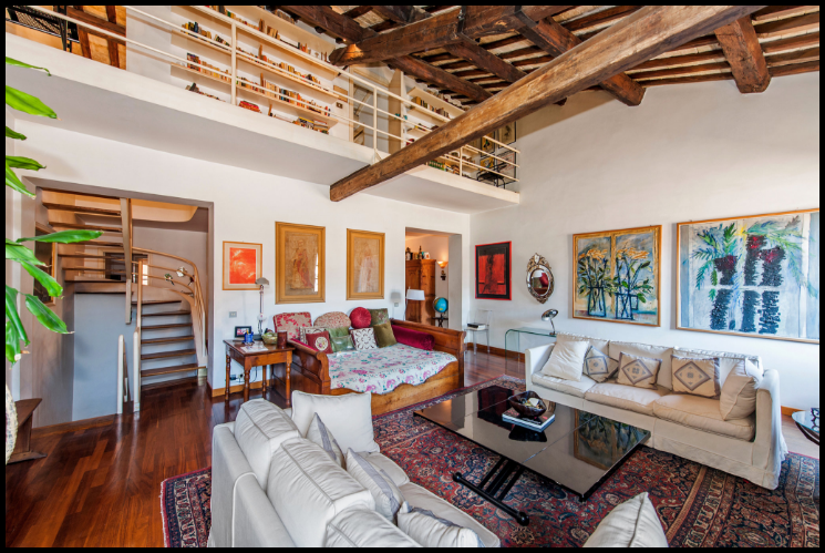 House Hunting in … Rome