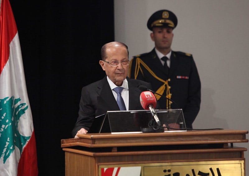 Aoun, Hariri Sign 1st Decree on Reclaiming Lebanese Nationality