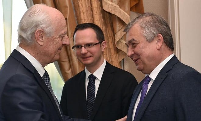 ‘Astana’ Approves Syria’s ‘De-escalation Zones’ Despite Opposition Reservations
