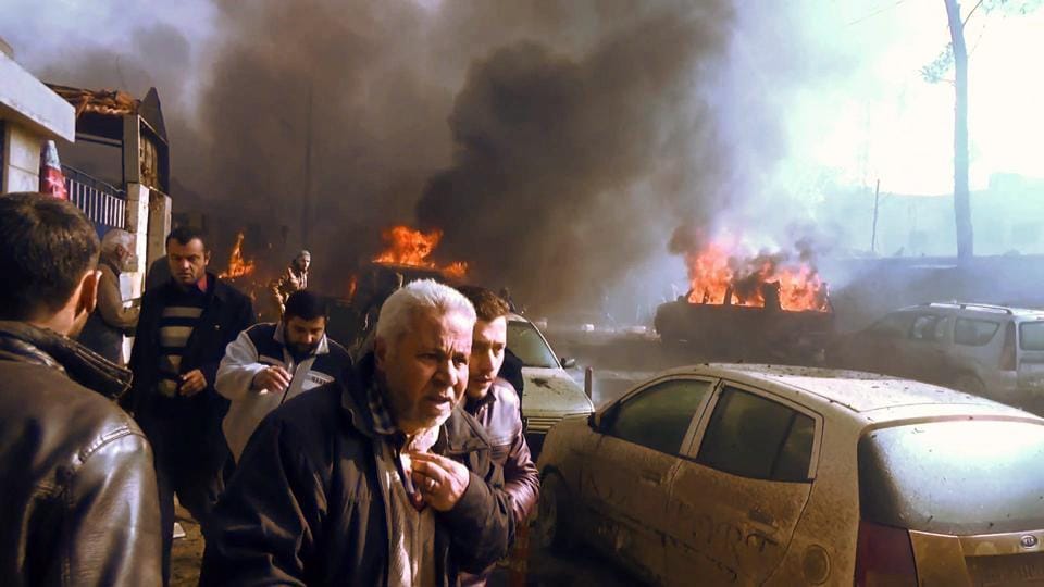 Syria Rebels Suspend Participation in Talks on ‘De-escalation Zones’