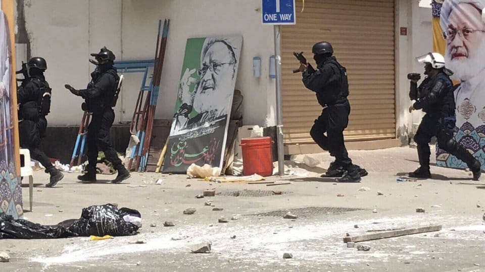 Arab States Voice Support to Bahrain in Security Operations