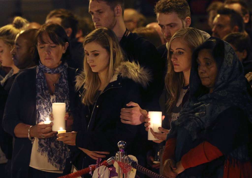 Police Say Manchester Bomber Assembled his Deadly Device as Grande Returns for Benefit Gig