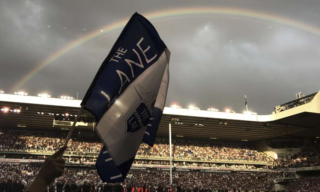 Rainbows and Tears on Tottenham Hotspur’s Last Day at White Hart Lane