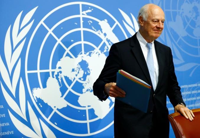 Syria Opposition Expresses Reservations on De Mistura’s ‘Constitutional Mechanism’