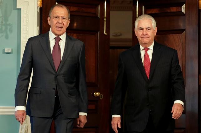 Russia’s Lavrov Says Trump Wants Pragmatic Ties with Russia