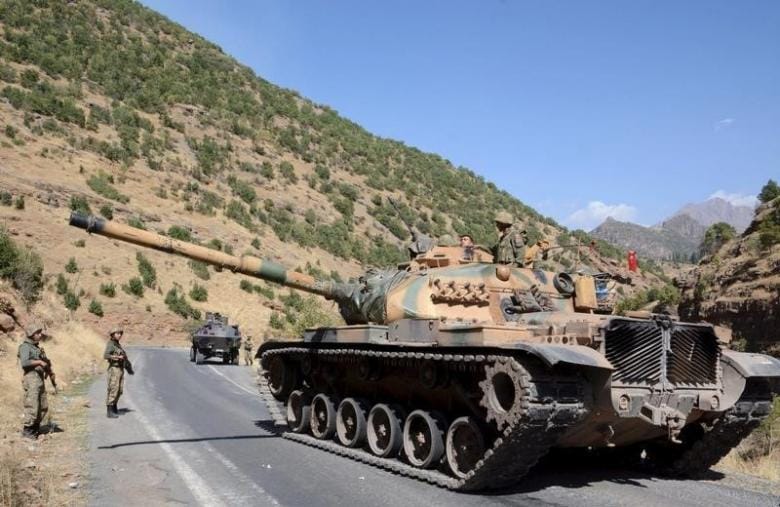 Clashes with PKK Militias in Eastern Turkey Kill Two Soldiers