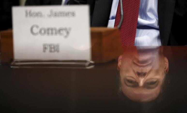 Trump to ‘Quickly’ Replace FBI Director Comey