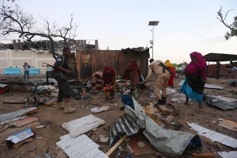Two Kenya Bombings Kill Eight Policemen