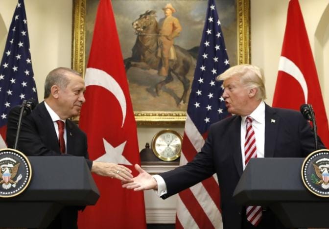Trump-Erdogan Hold Talks, Agree on Fighting Regional Terrorism